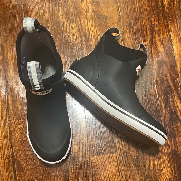 XtraTuf Women’s Ankle Waterproof Deck Boots NWOT Size 7 - Picture 5 of 6